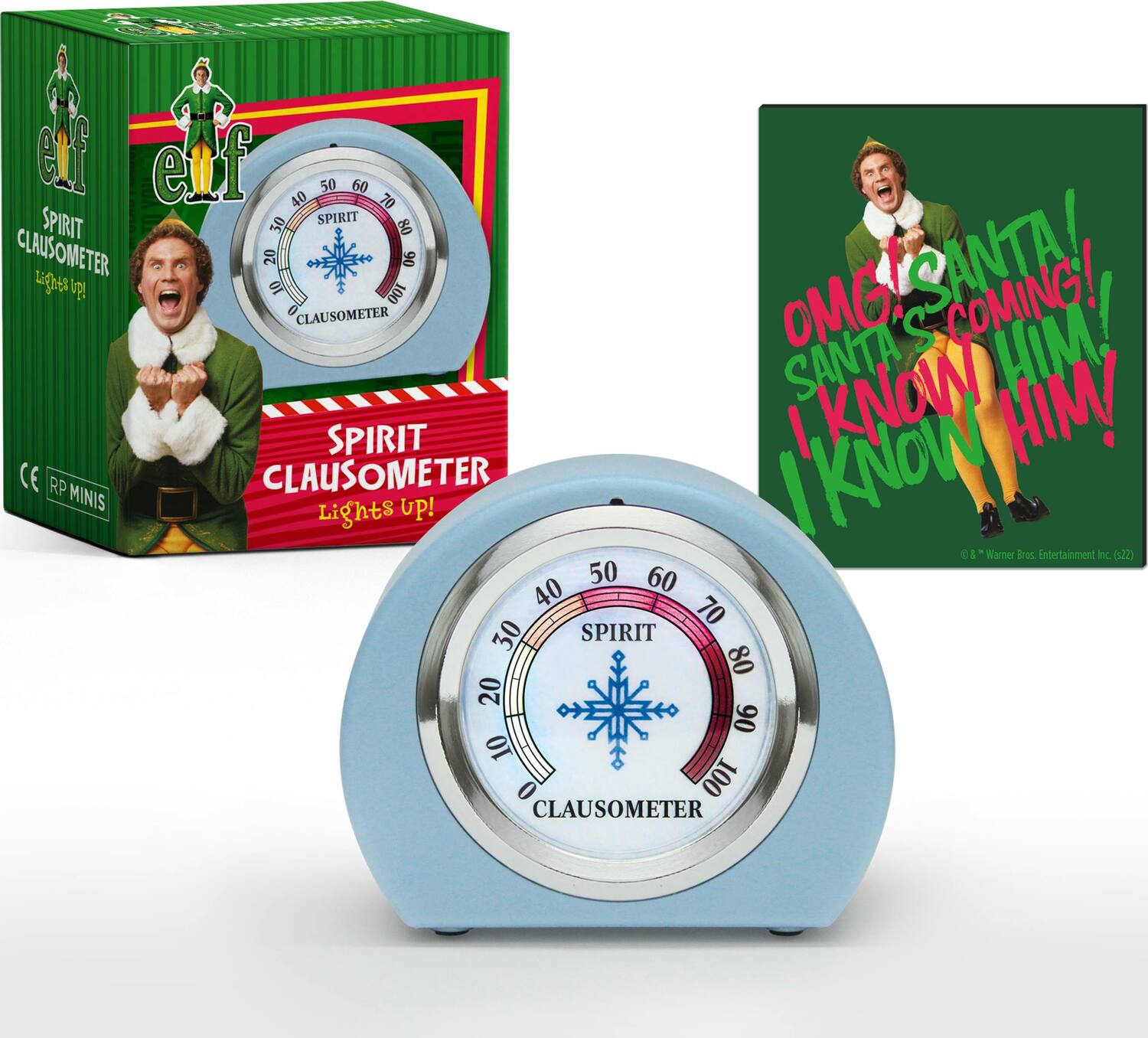 Clausometer Elf: Spirit Clausometer: Lights Up! – Toys and Sweets
