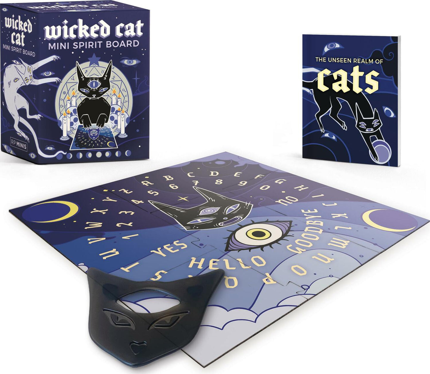 Wicked Cat Mini Spirit Board