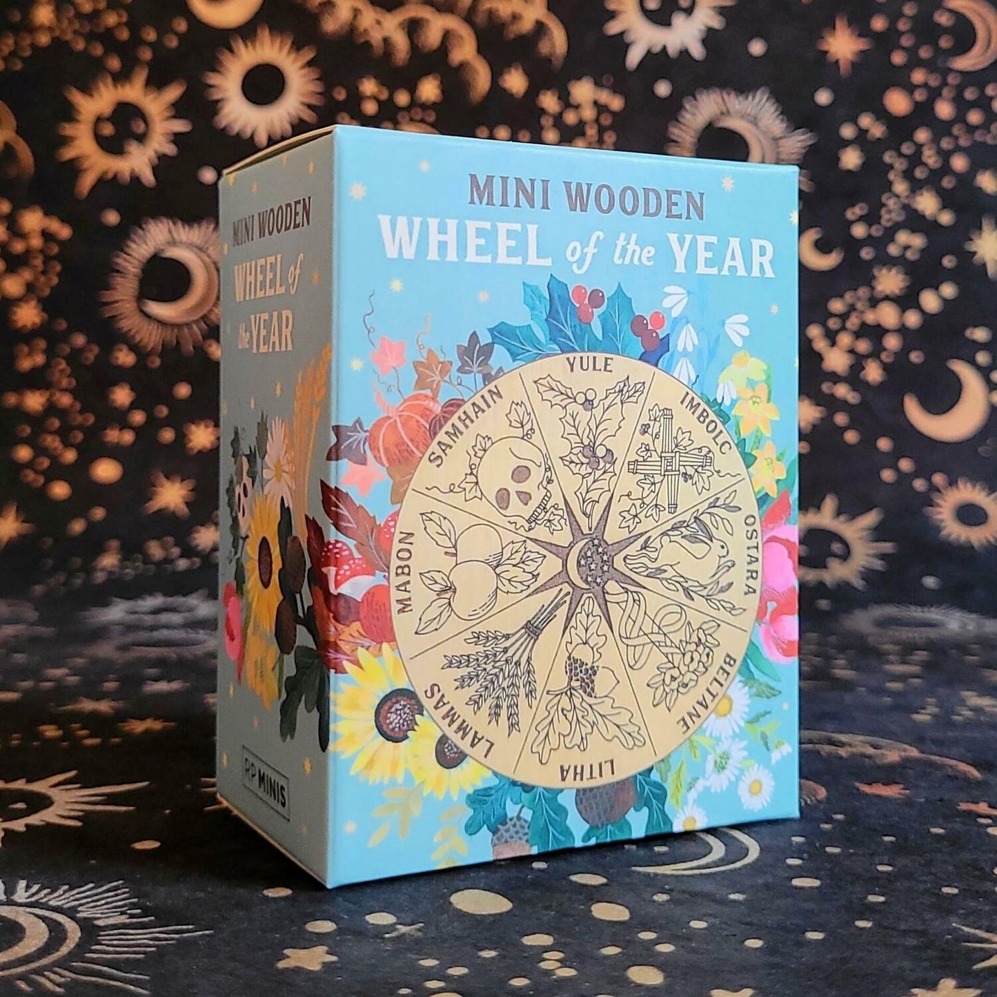 Mini Wooden Wheel of the Year