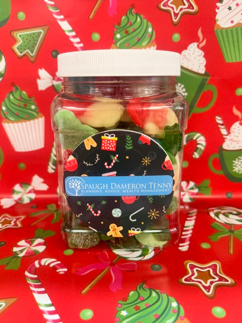 1.5 Pound Holiday Sweet & Sour Mix | Custom Branding Available!