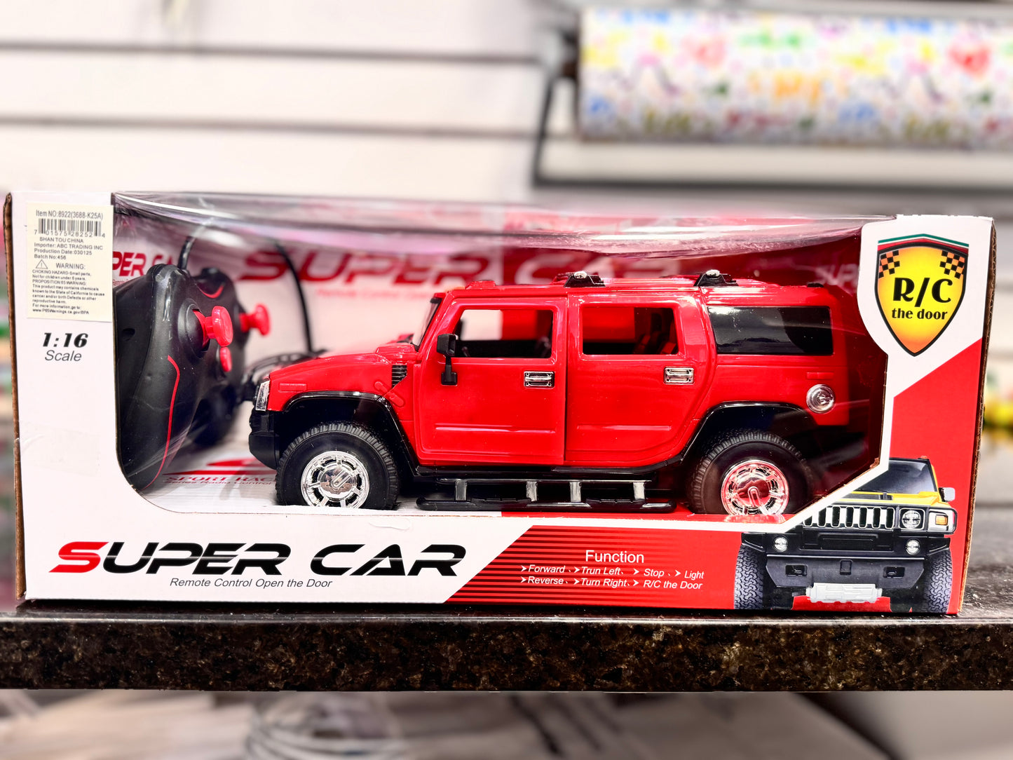 Remote Control Hummer | Powerful Off-Road RC Vehicle
