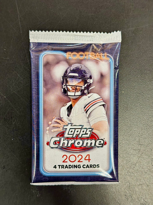2024 Topps Chrome NFL Football Pack