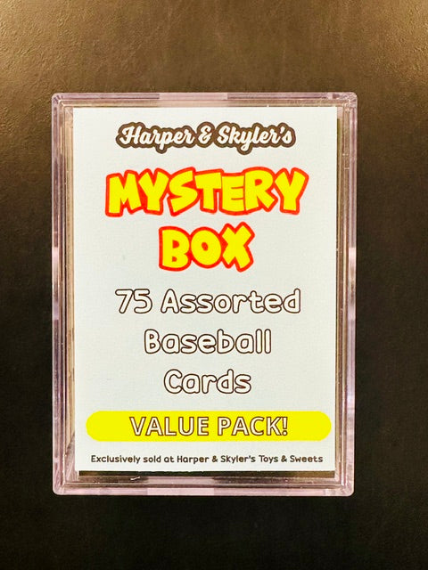 75 Card MLB Mystery Box