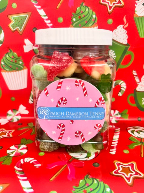 1.5 Pound Holiday Sweet & Sour Mix | Custom Branding Available!