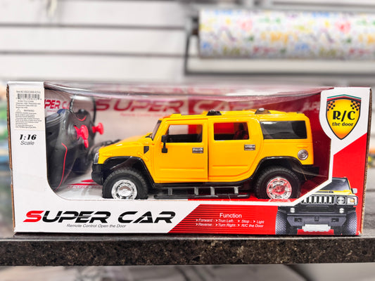 Remote Control Hummer | Powerful Off-Road RC Vehicle