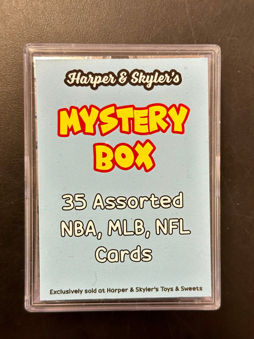 35 Card Multi Sport Mystery Box