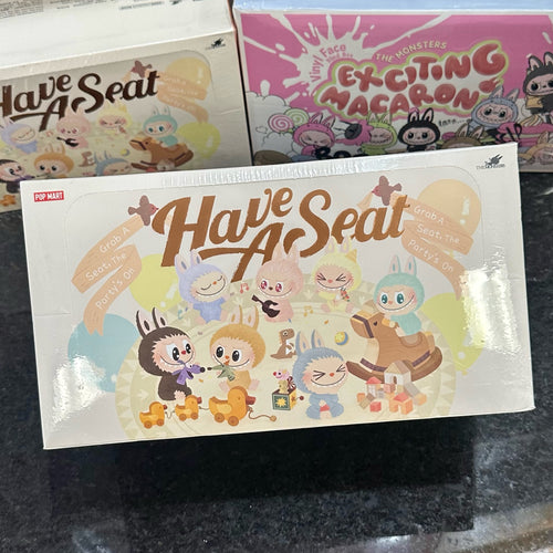 Labubu - Have A Seat Case