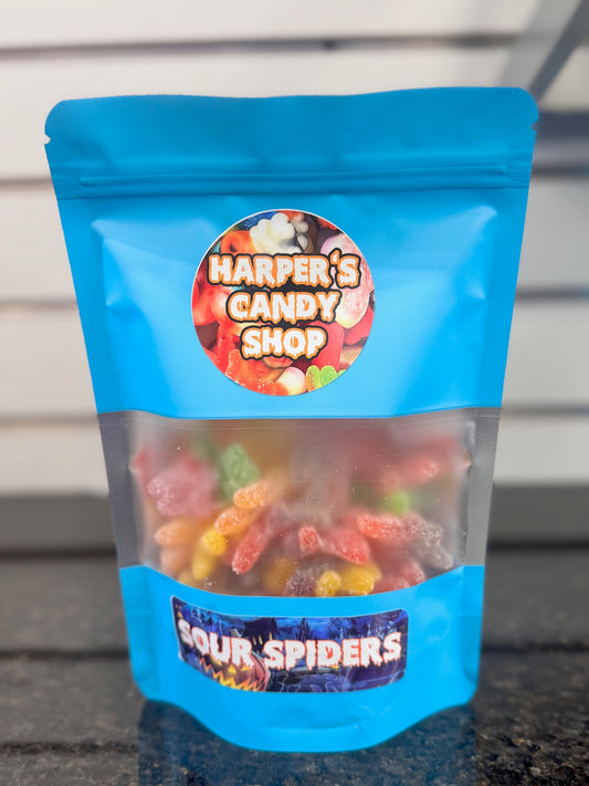 1/2 Pound Sour Spiders
