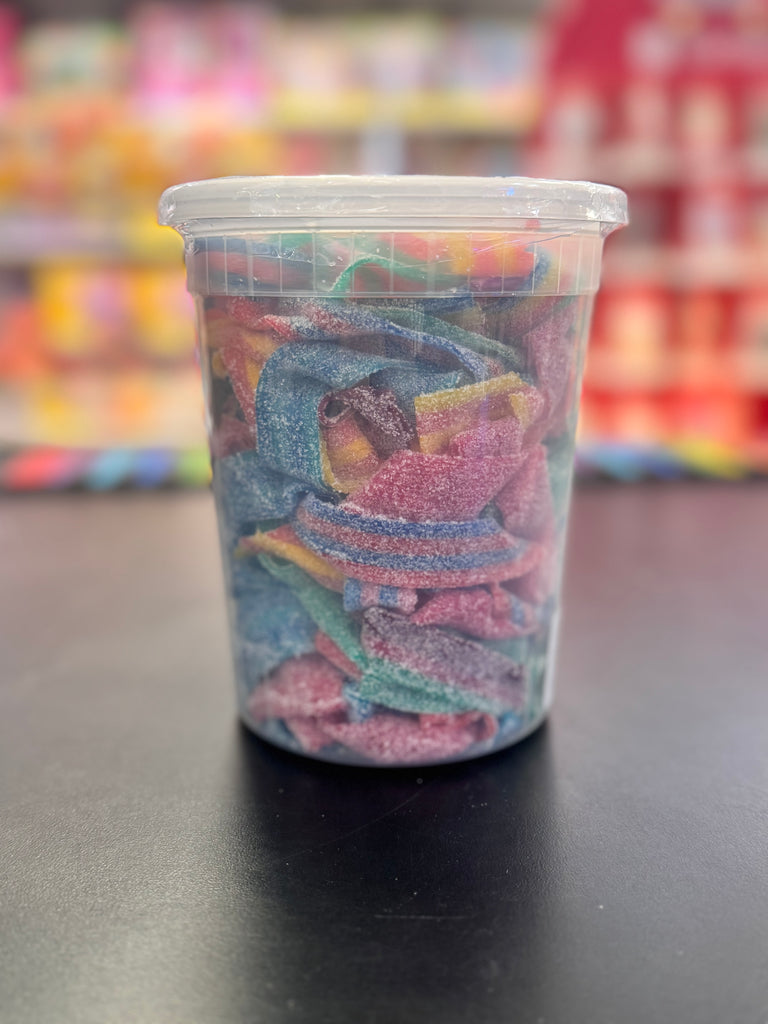 Gourmet Sour Belt Mix – 12 Flavor Assorted Sour Candy Belts (1+ lb)