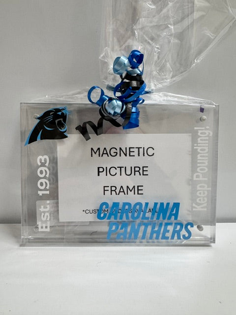Carolina Panthers Magnetic Frame