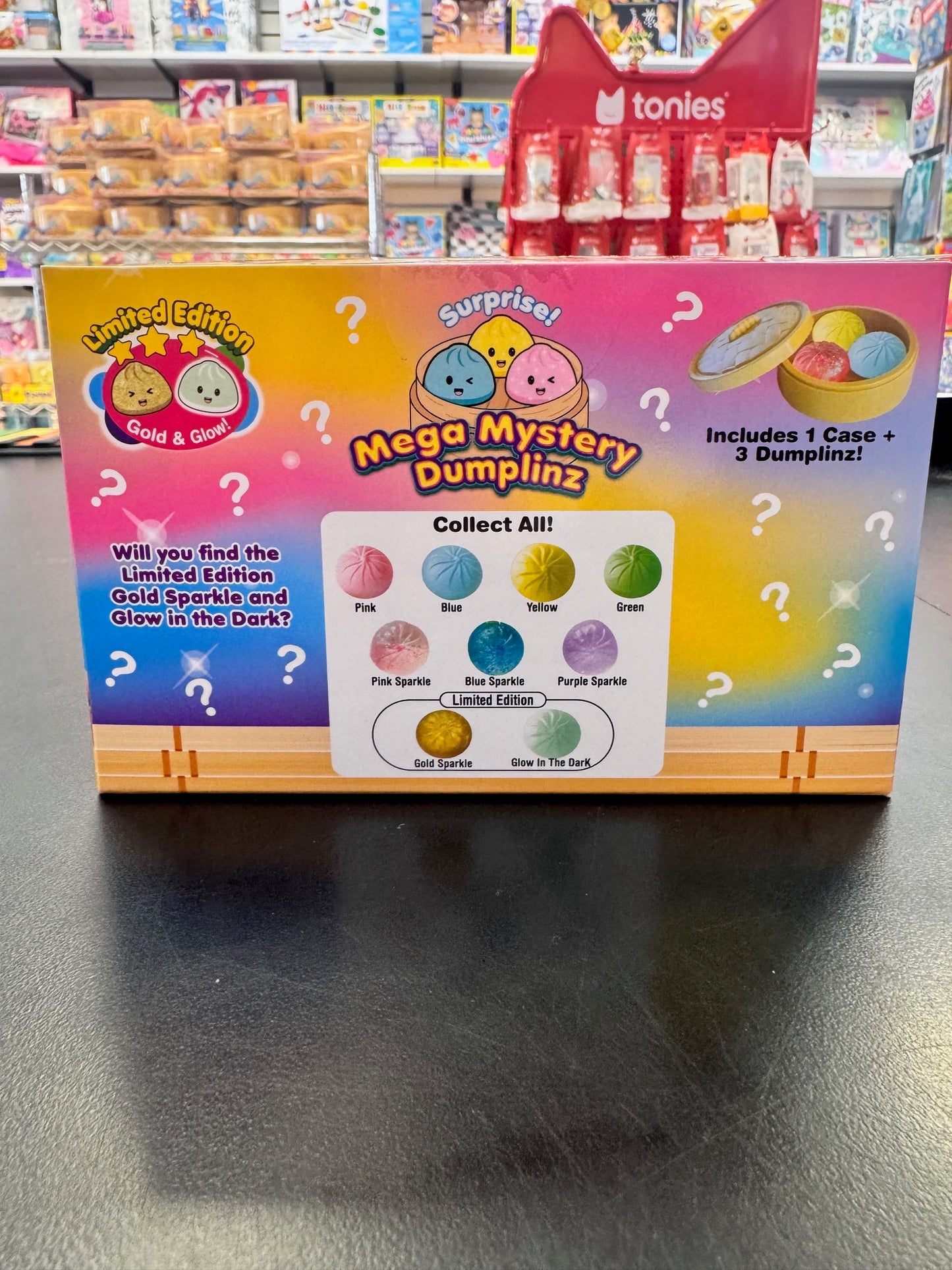Mega Mystery Dumpling