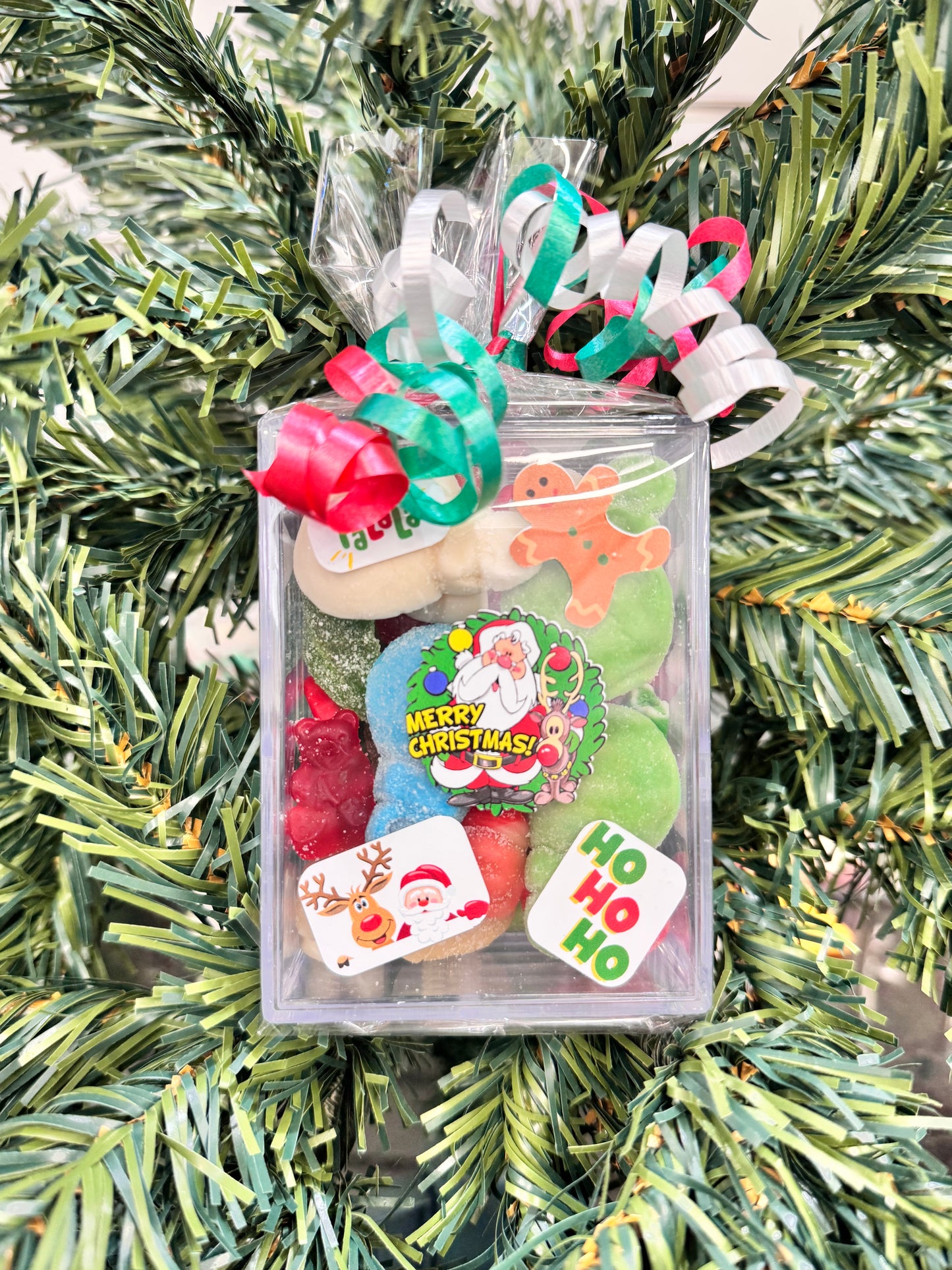 Half Pound Christmas or Holiday Sweet and Sour Candy Mix