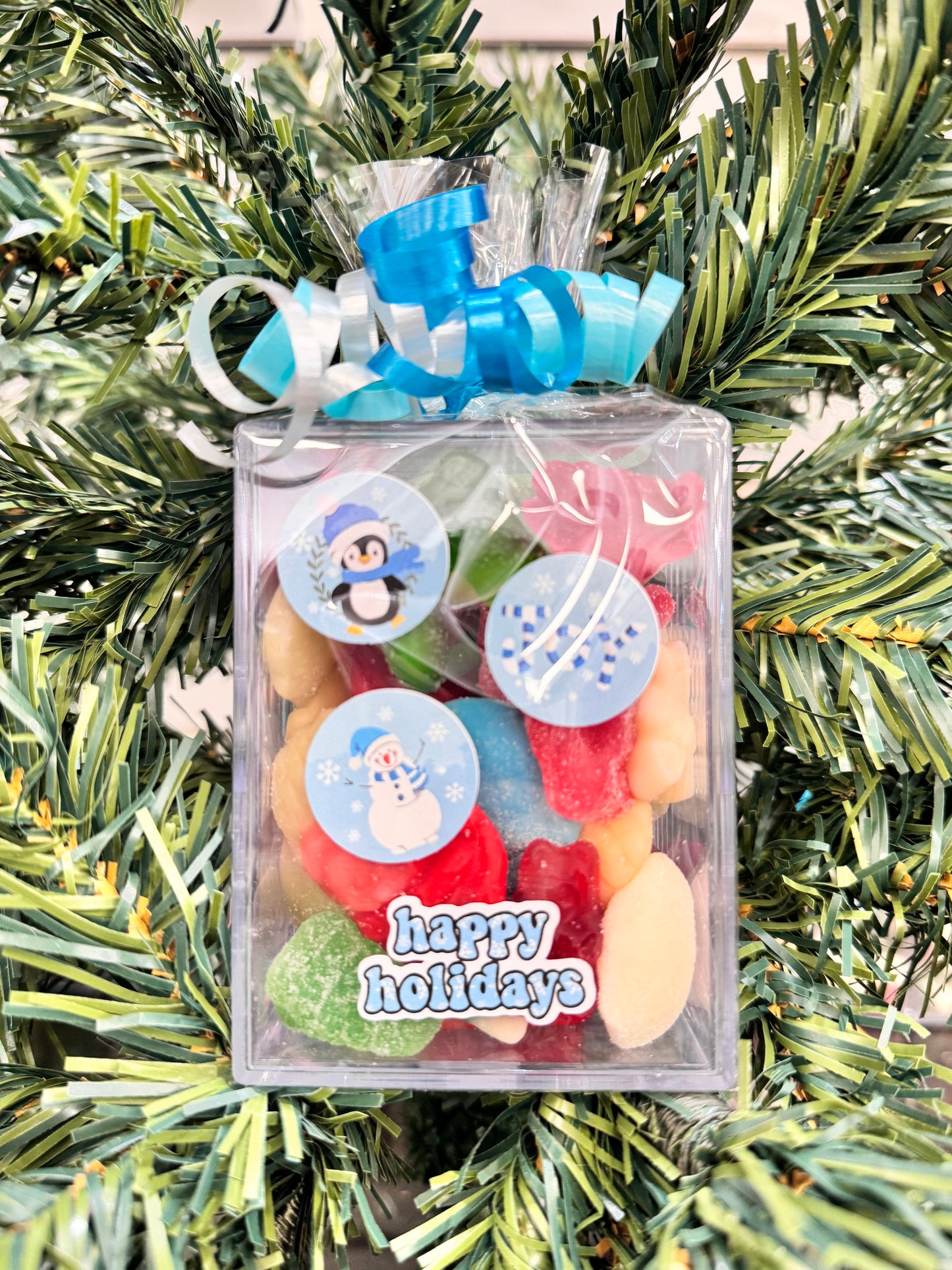 Half Pound Christmas or Holiday Sweet and Sour Candy Mix