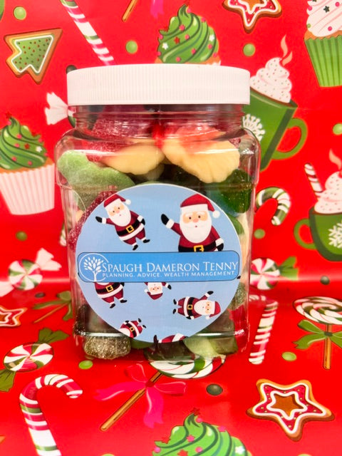 1.5 Pound Holiday Sweet & Sour Mix | Custom Branding Available!