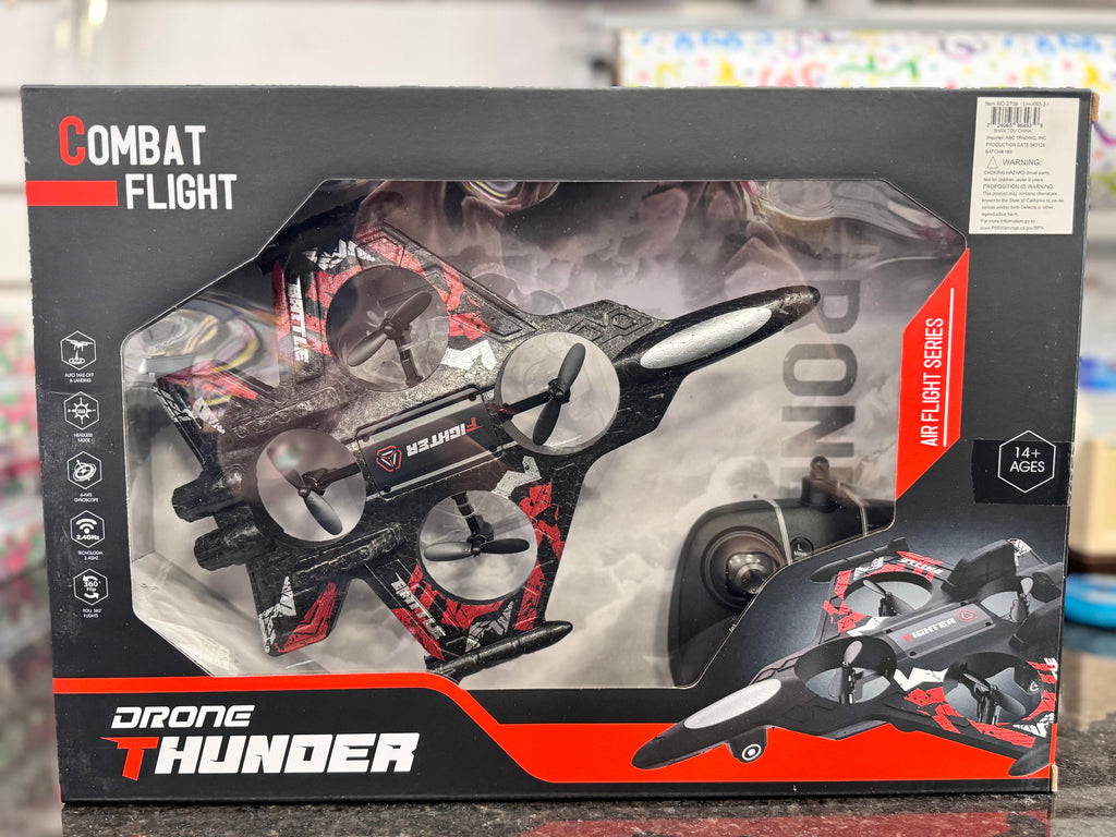 Remote Control Fighter Drone | High-Performance RC Flying Toy