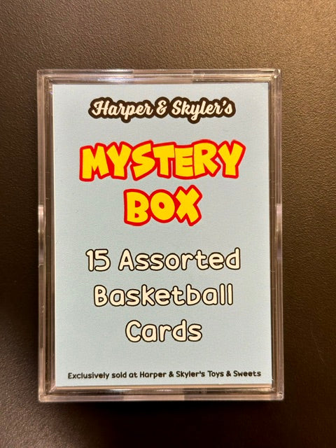 15 Card NBA Mystery Box