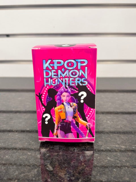 K-Pop Demon Hunters Keychain - Mystery Box