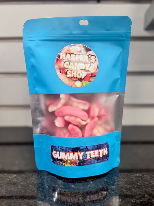 1/2 Pound Gummy Teeth