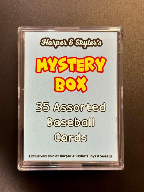 35 Card MLB Mystery Box