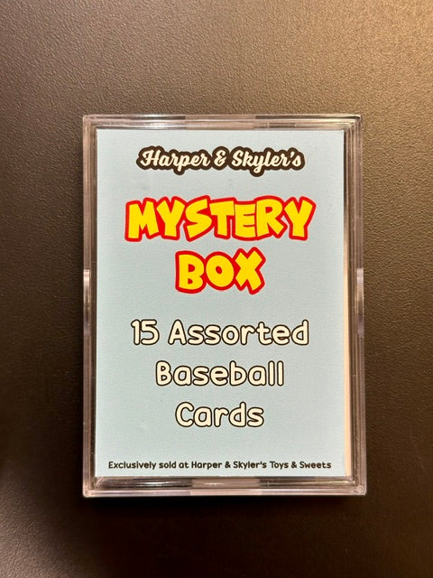 15 Card MLB Mystery Box