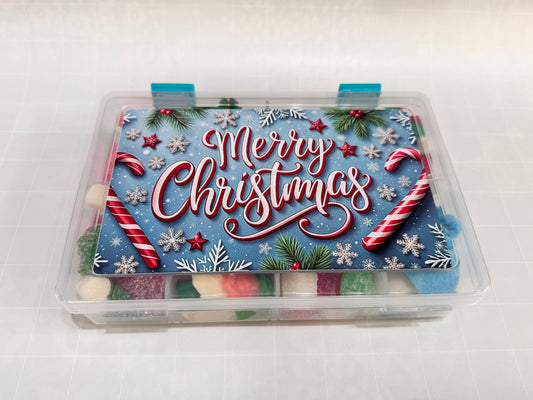8-Flavor Holiday Gummy Snack Box | Festive Candy Gift Set