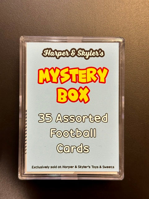 35 Card NFL Mystery Box