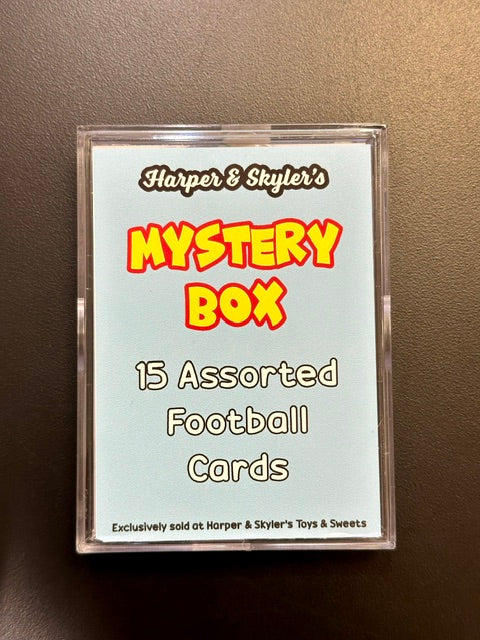 15 Card NFL Mystery Box