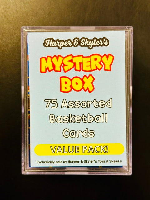 75 Card NBA Mystery Box