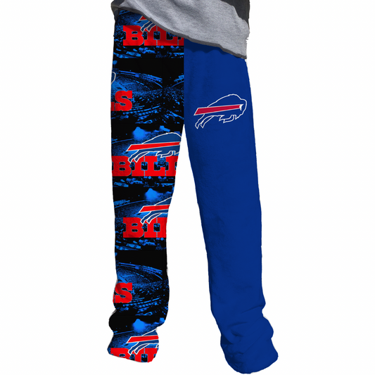 Buffalo Bills Fleece Lounge Pants by Penelope Wildberry