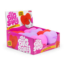 Jumbo Squishy Hearts