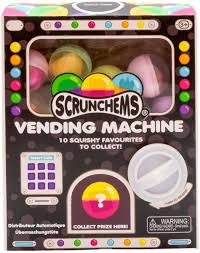 Scrunchems Vending Machine