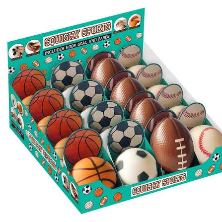 Sports Ball Squish Toy