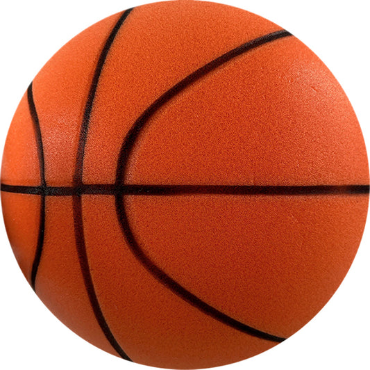 Incredible Basketball with stealth mode design for quiet basketball play
