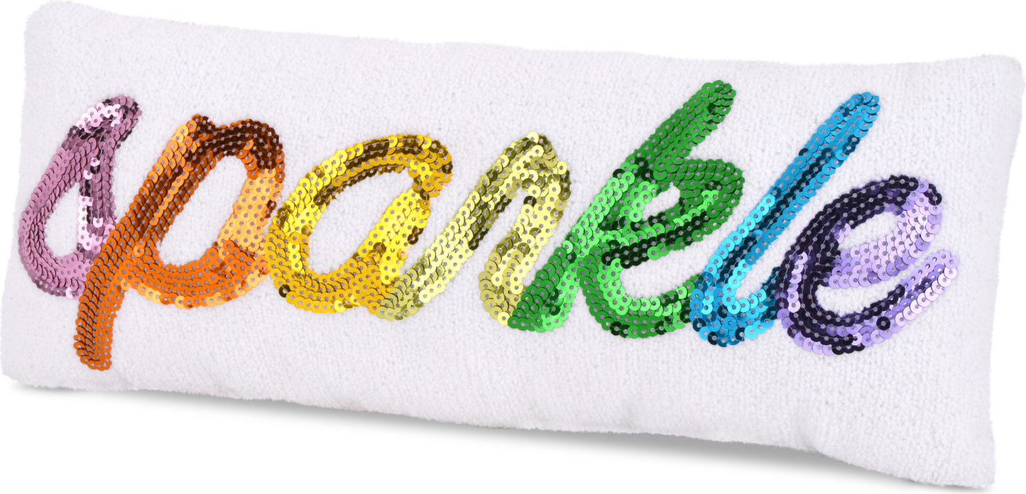 Sparkle Chenille Plush toy with soft chenille fabric and sparkly accents