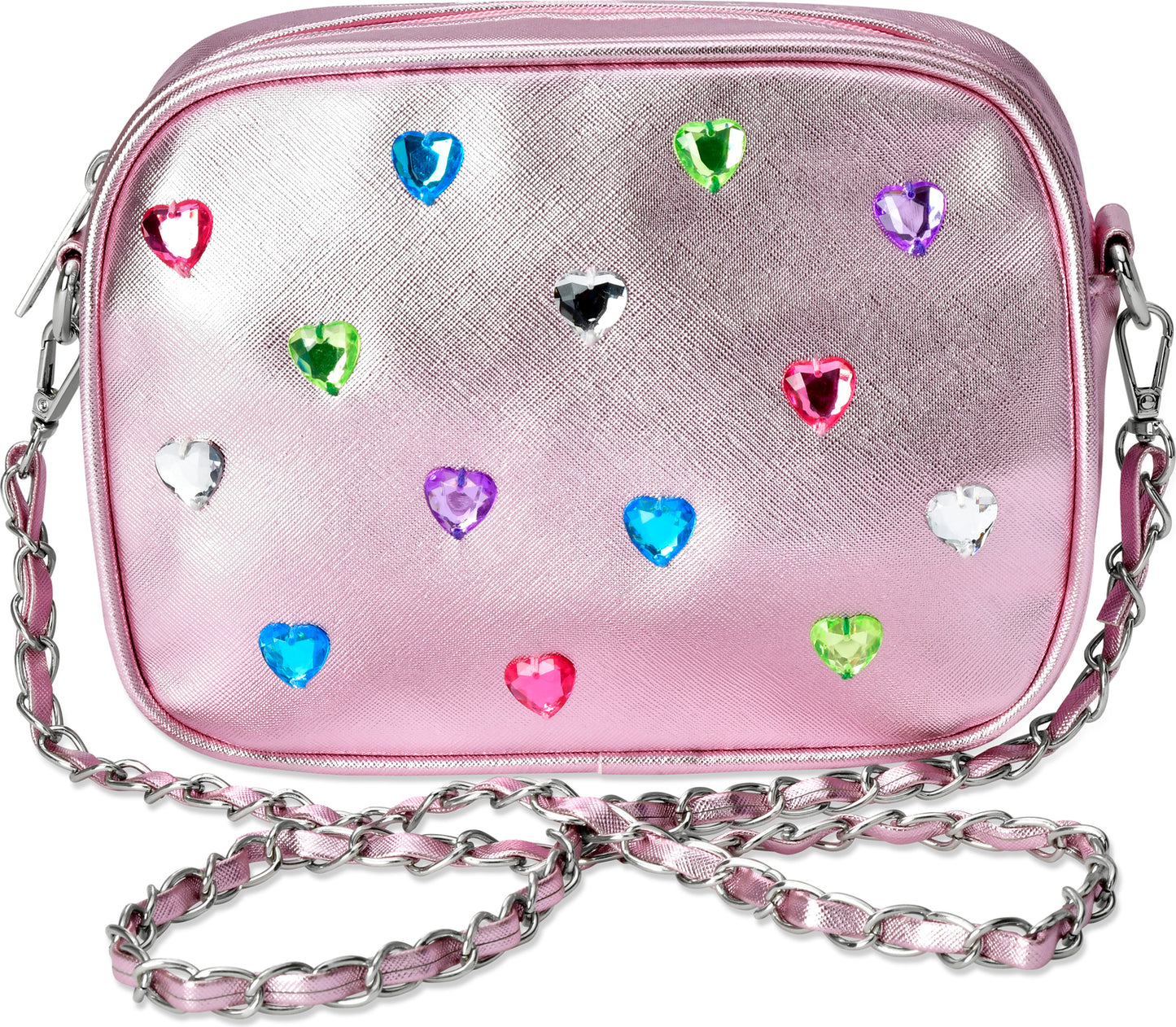 Heart Gem Crossbody Bag