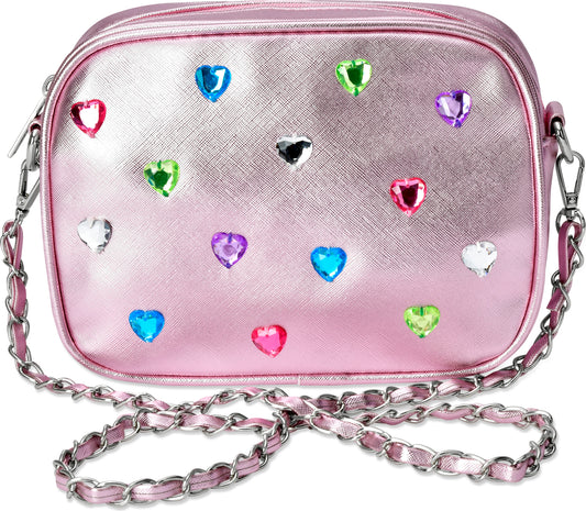 Heart Gem Crossbody Bag