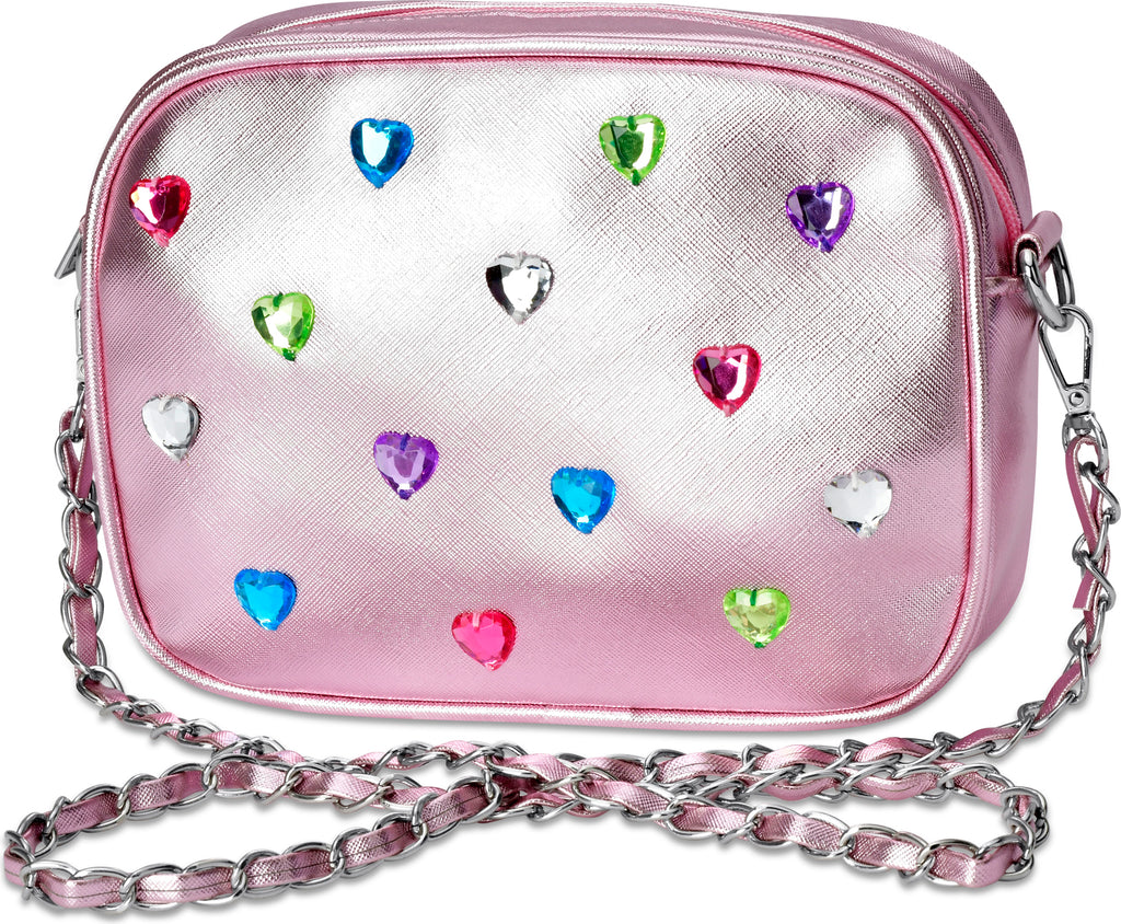 Heart Gem Crossbody Bag