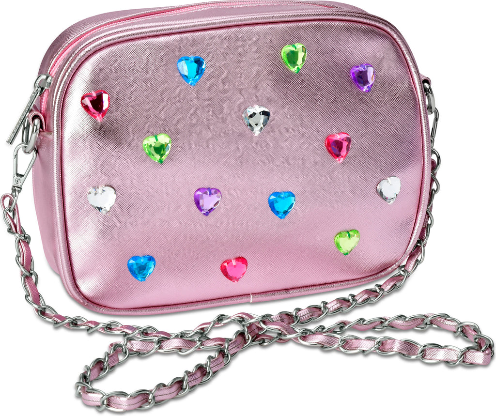 Heart Gem Crossbody Bag