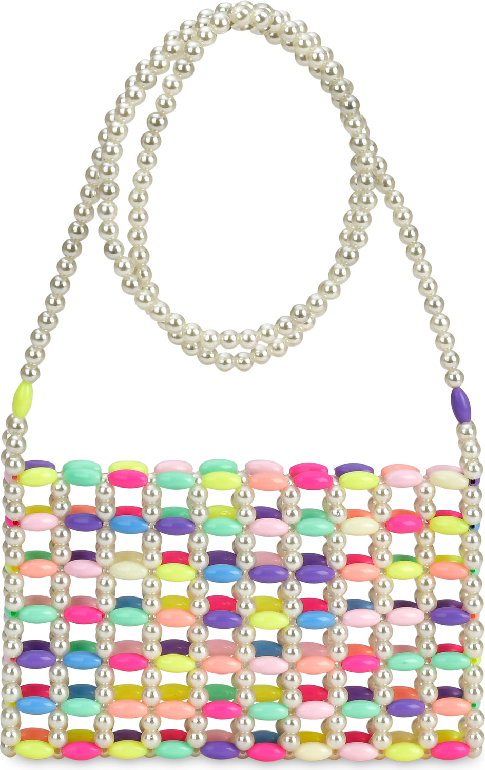 Pretty Pastel Crossbody Bag in soft colors for stylish hands-free carrying