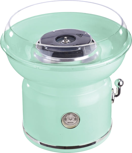 Cotton Candy Maker with 50 Printed Straws