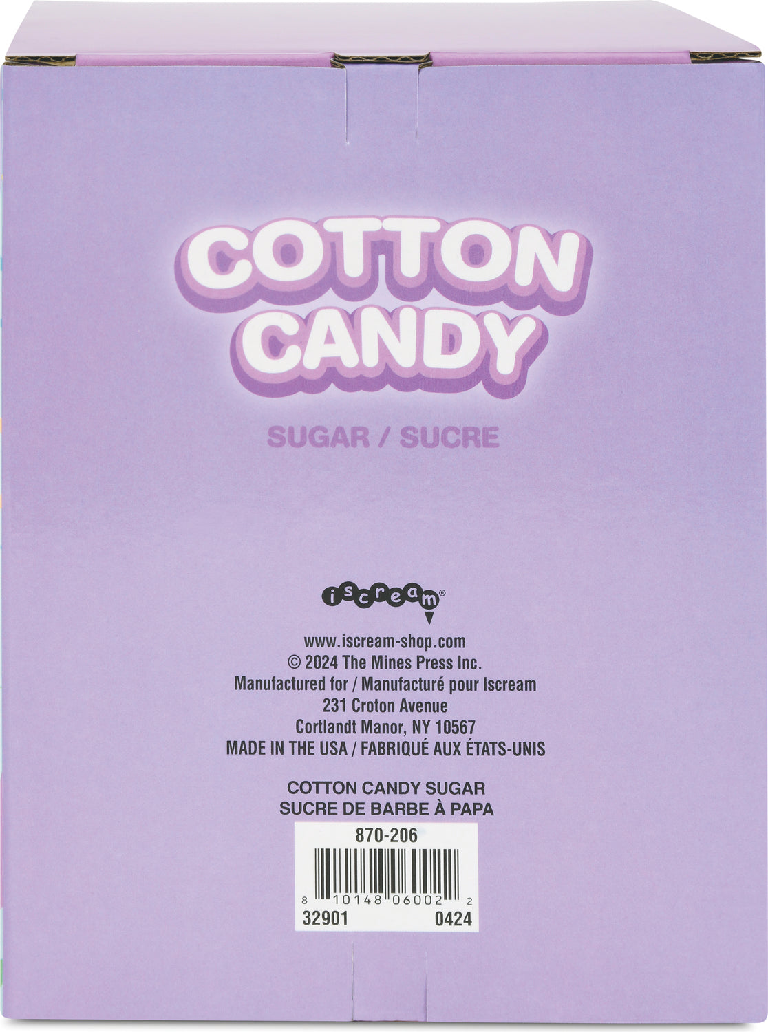 Fruity Cotton Candy Floss