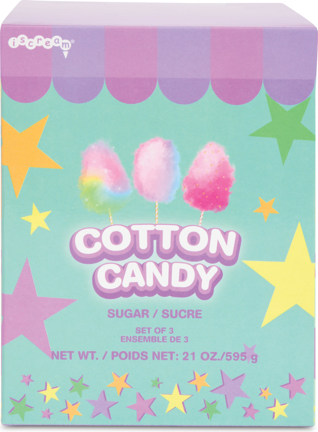 Fruity Cotton Candy Floss