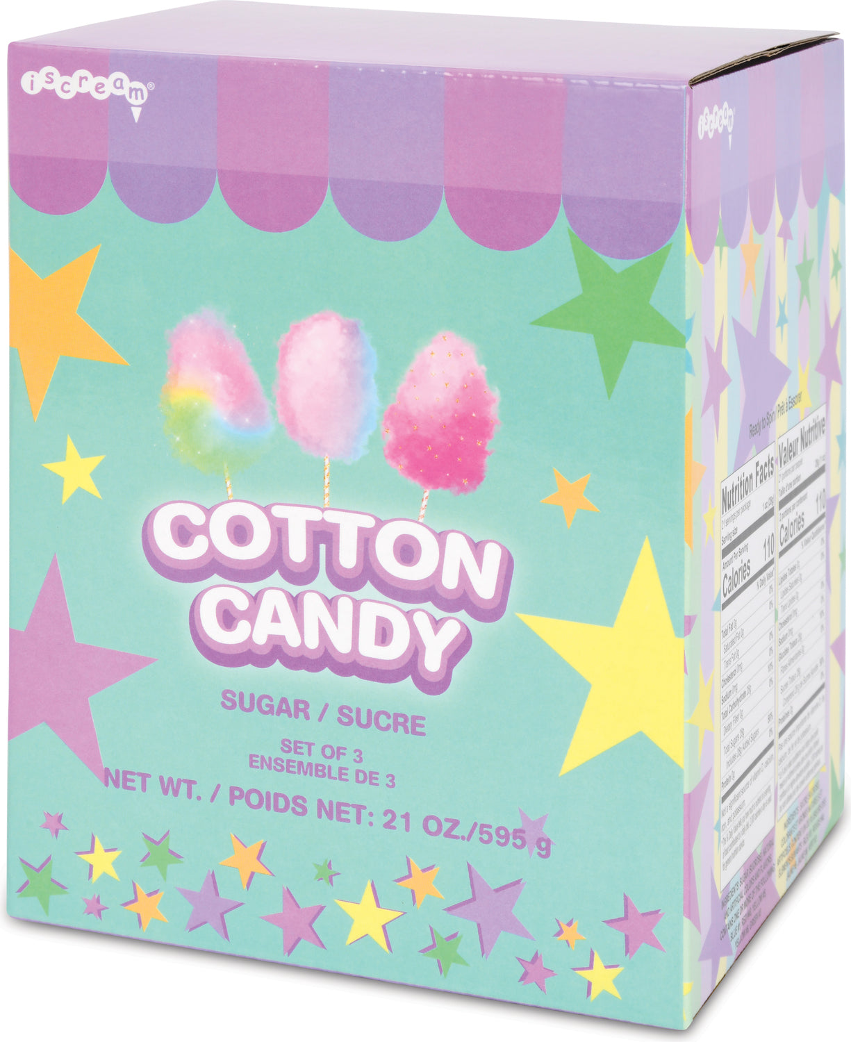 Fruity Cotton Candy Floss