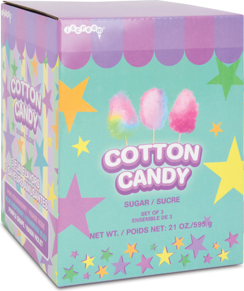 Fruity Cotton Candy Floss