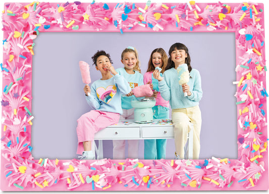 Frosted Picture Frame