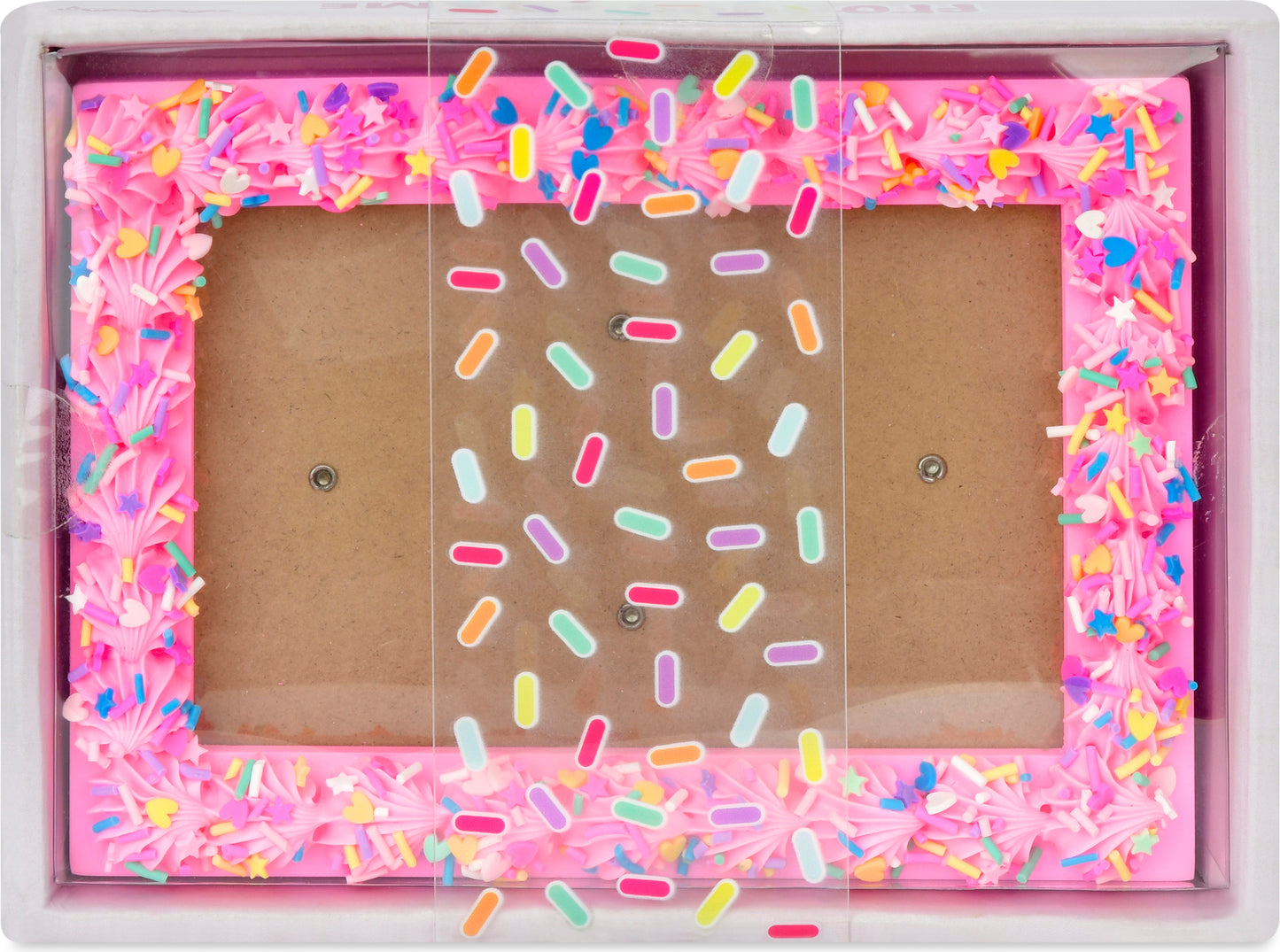 Frosted Picture Frame