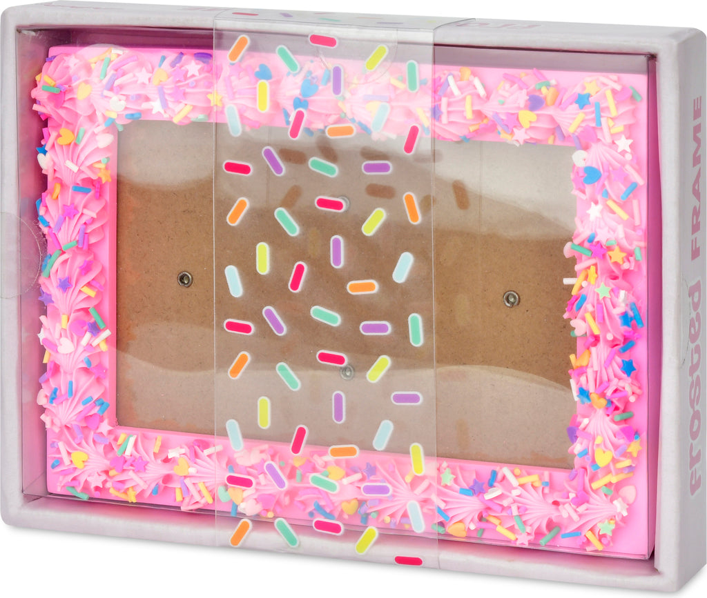 Frosted Picture Frame