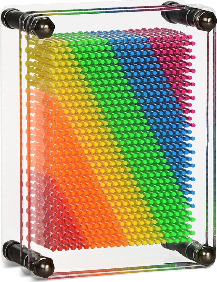 Rainbow Pin Art