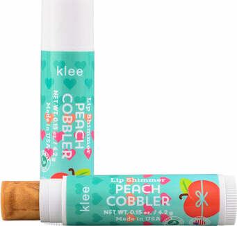 Sweet on You natural makeup starter kit with eyeshadow, blush, lip shimmer and roll-on fragrance