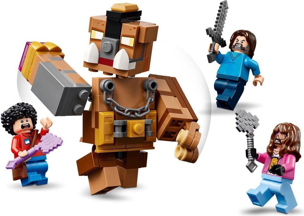 LEGO Minecraft: Woodland Mansion Fighting Ring